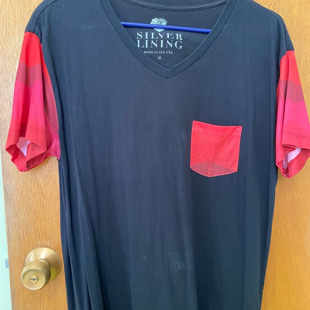 Silver Lining t shirt- women's